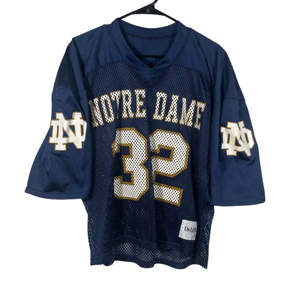Vintage 90s Notre Dame Fighting Irish #32 Jersey